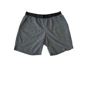 ASICS Men's Performance Running
Shorts Gray Grid XL